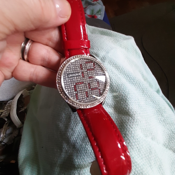 Phosphor Swarovski Crystals Watch - Picture 2 of 4